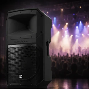 Altavoz de directo sobre escenario